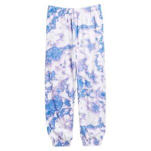 Melrose and Market Sweatpants in Purple Tie Dye M